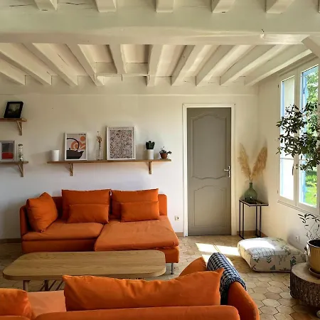 Сasa de vacaciones Maison Familiale A La Campagne *