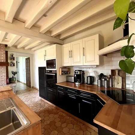 Maison Familiale A La Campagne Сasa de vacaciones Villers-sur-Auchy